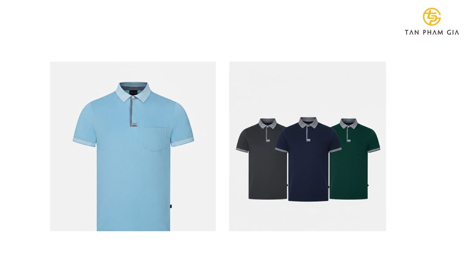 Mẫu Áo Polo Đồng Phục Nam Nữ