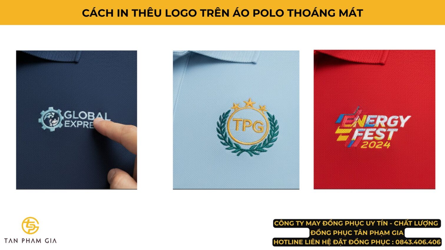 Mẫu Áo Polo Đồng Phục Thoáng Mát