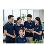 Mẫu Áo Polo Đồng Phục Pique
