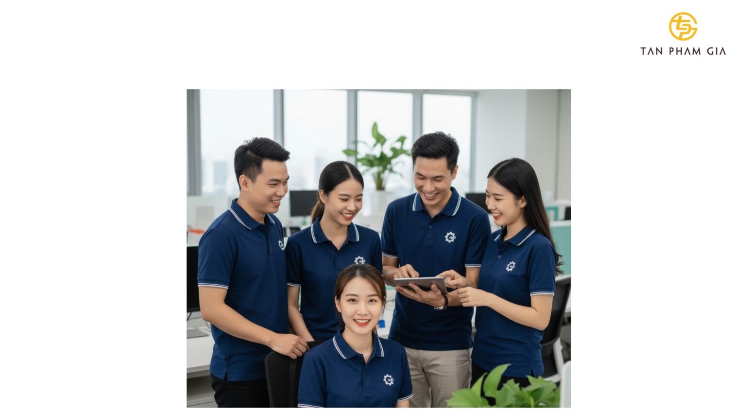 Mẫu Áo Polo Đồng Phục Pique