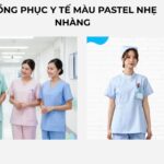 Đồng phục y tế màu pastel nhẹ nhàng Đồng phục y tế màu pastel nhẹ nhàng