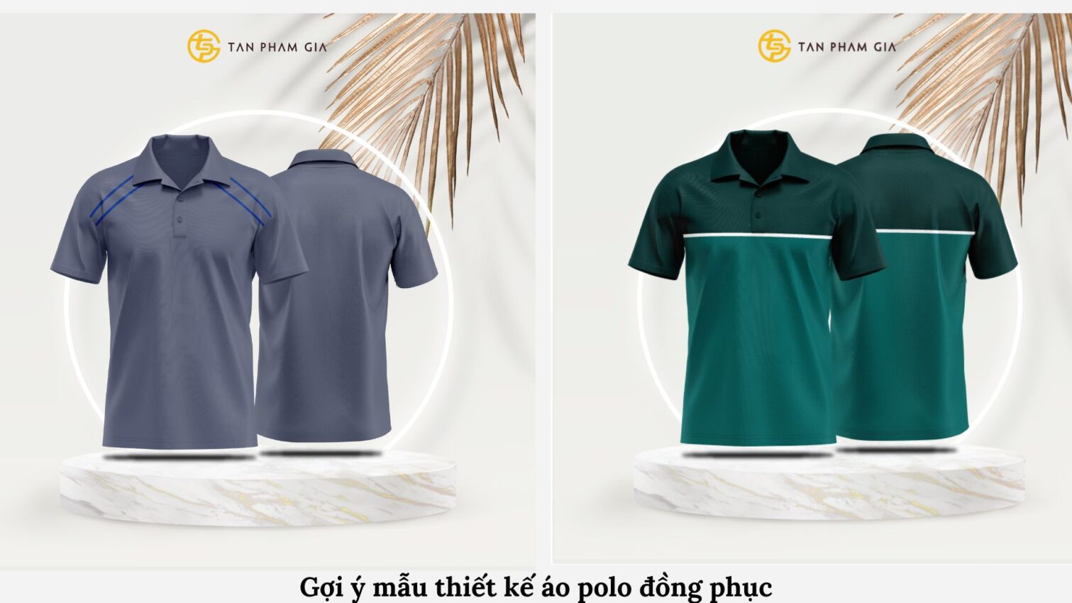 Mẫu Áo Polo Đồng Phục Xuất Khẩu