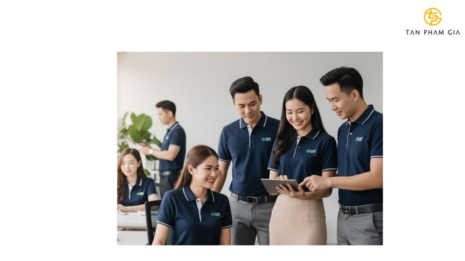 Mẫu Áo Polo Đồng Phục Pique