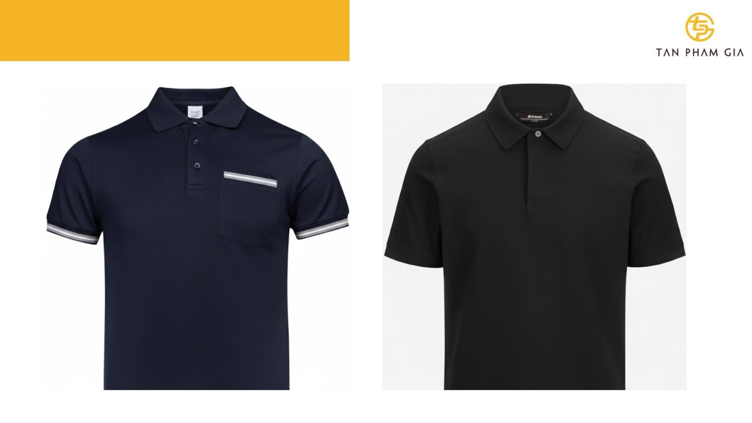 Mẫu Áo Polo Đồng Phục Nam Nữ