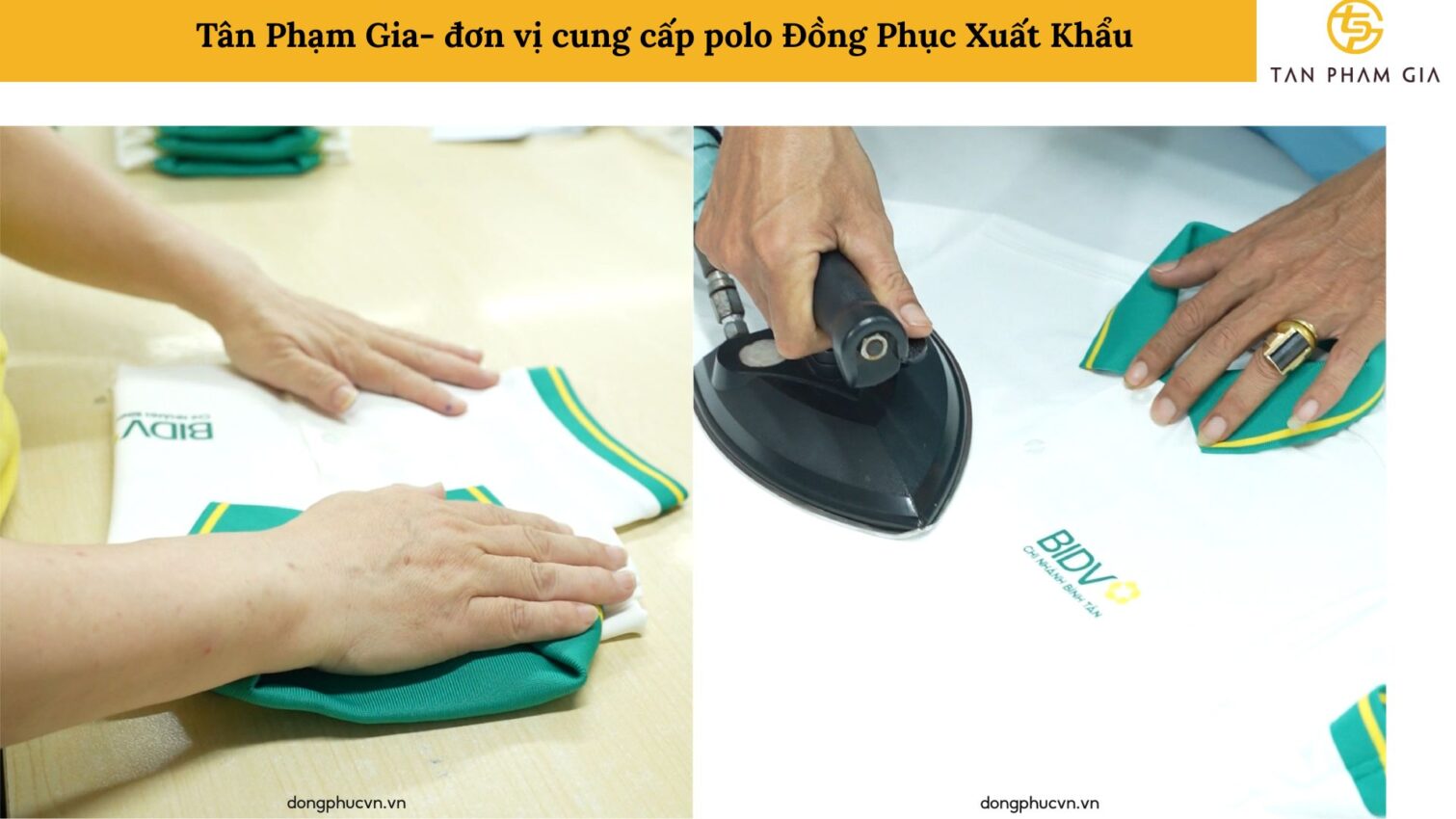 Mẫu Áo Polo Đồng Phục Xuất Khẩu