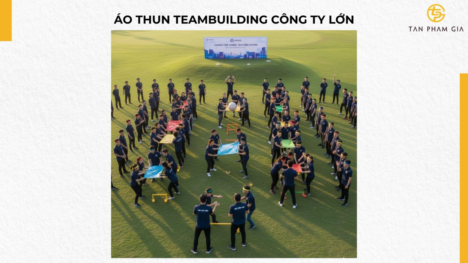 Áo Thun Teambuilding Công Ty Lớn