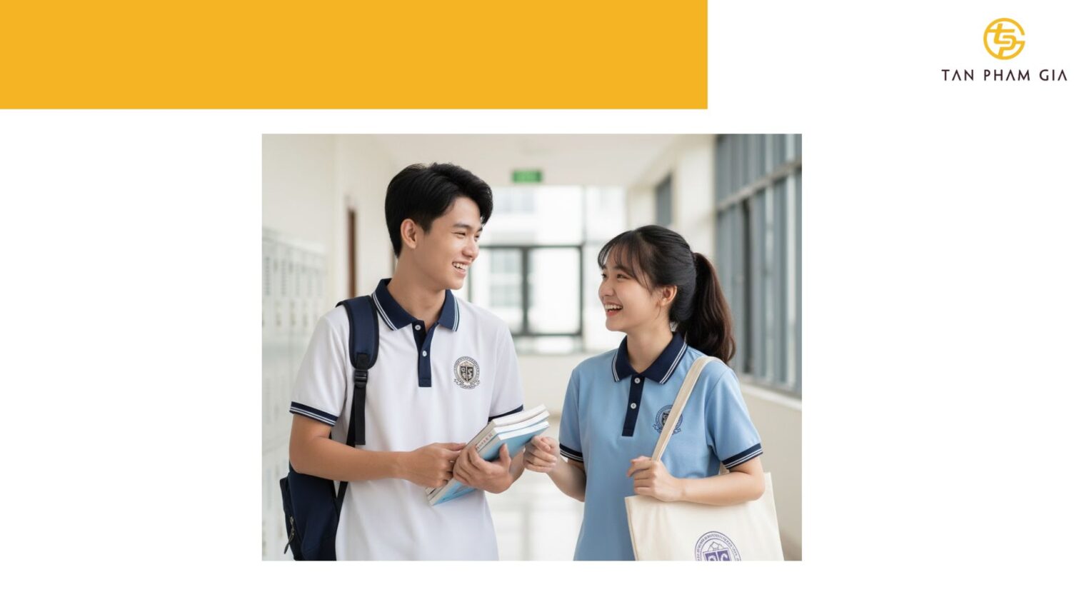 Mẫu Áo Polo Đồng Phục Học Sinh