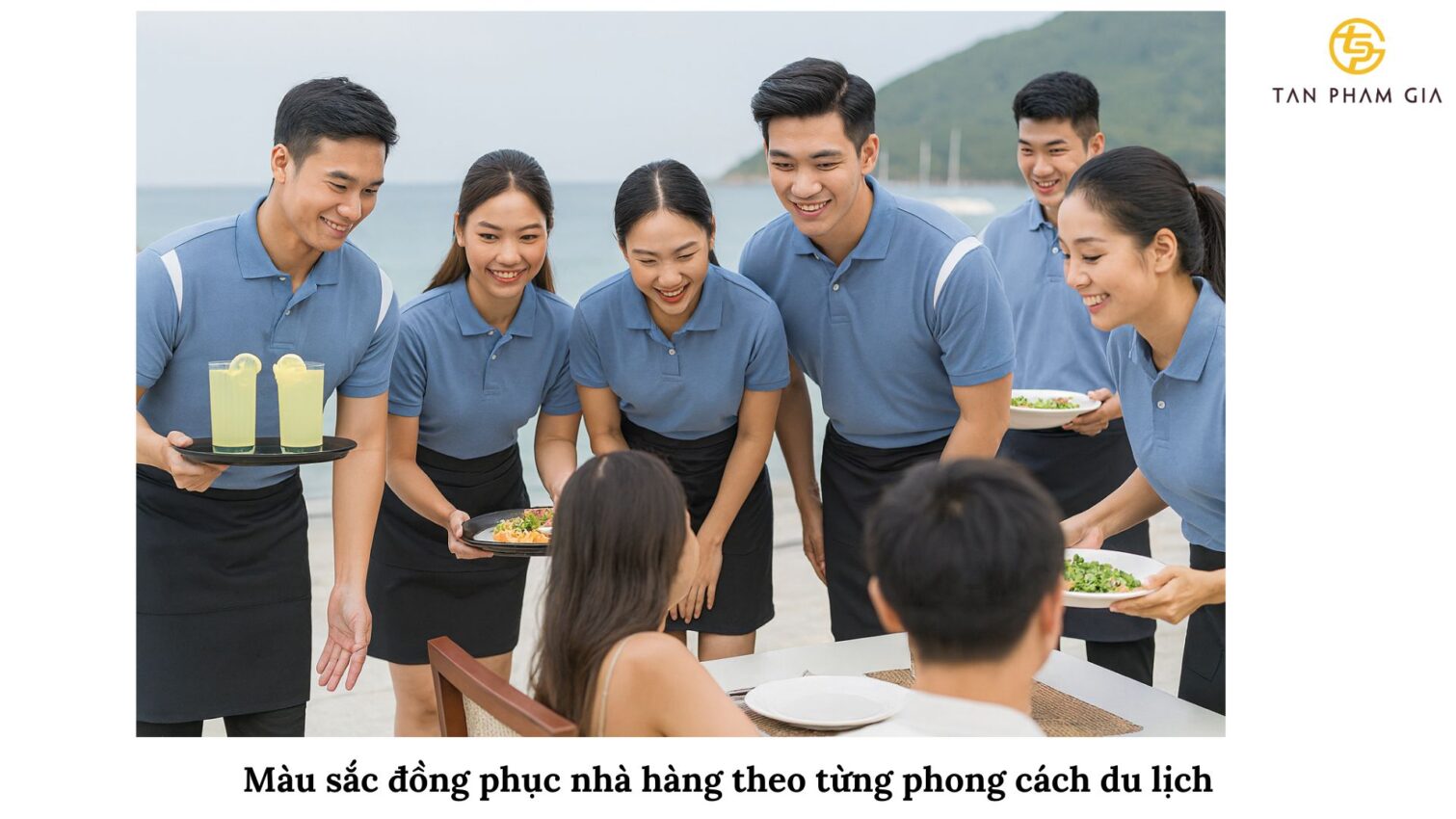 Đồng Phục Du Lịch Cho Nhà Hàng