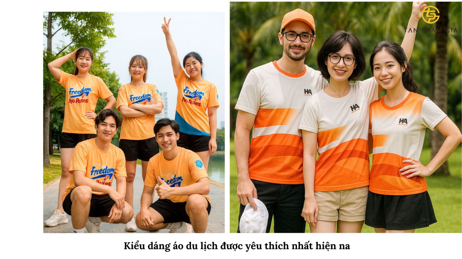 Mẫu Áo Thun Du Lịch Nổi Bật