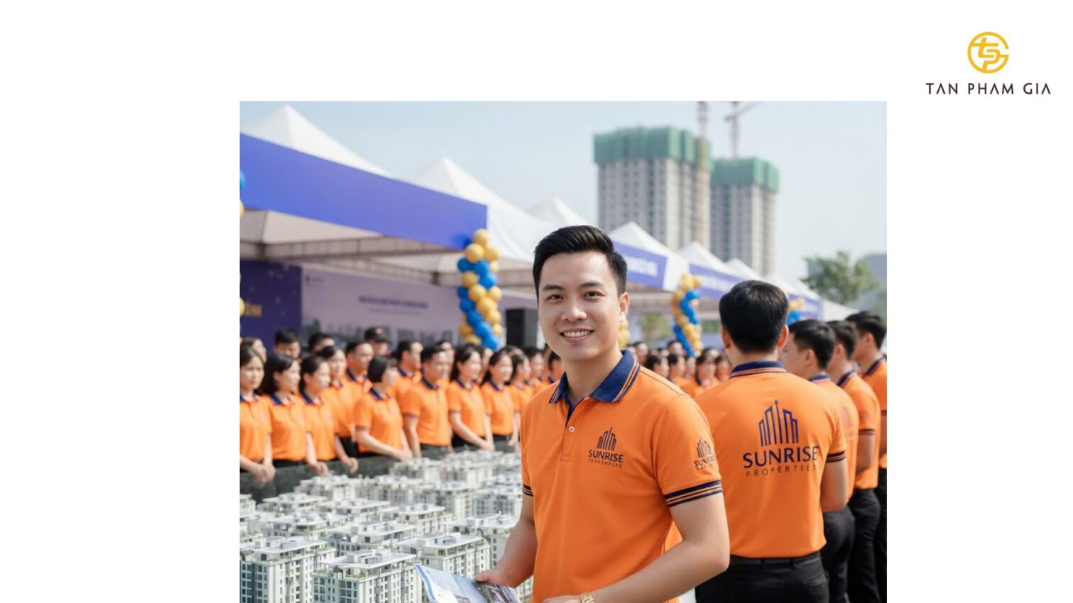 Mẫu Áo Polo Đồng Phục Bất Động Sản