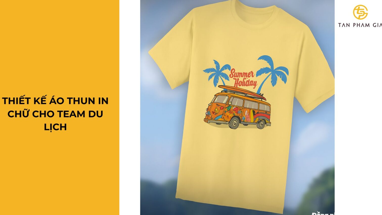 Xưởng Sản Xuất Áo Du Lịch Giá Rẻ