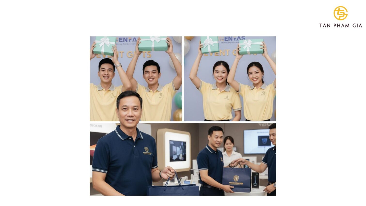 Mẫu Áo Polo Đồng Phục Quà Tặng