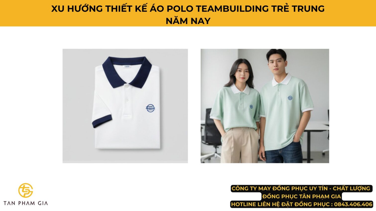 Áo Polo Teambuilding Sáng Tạo