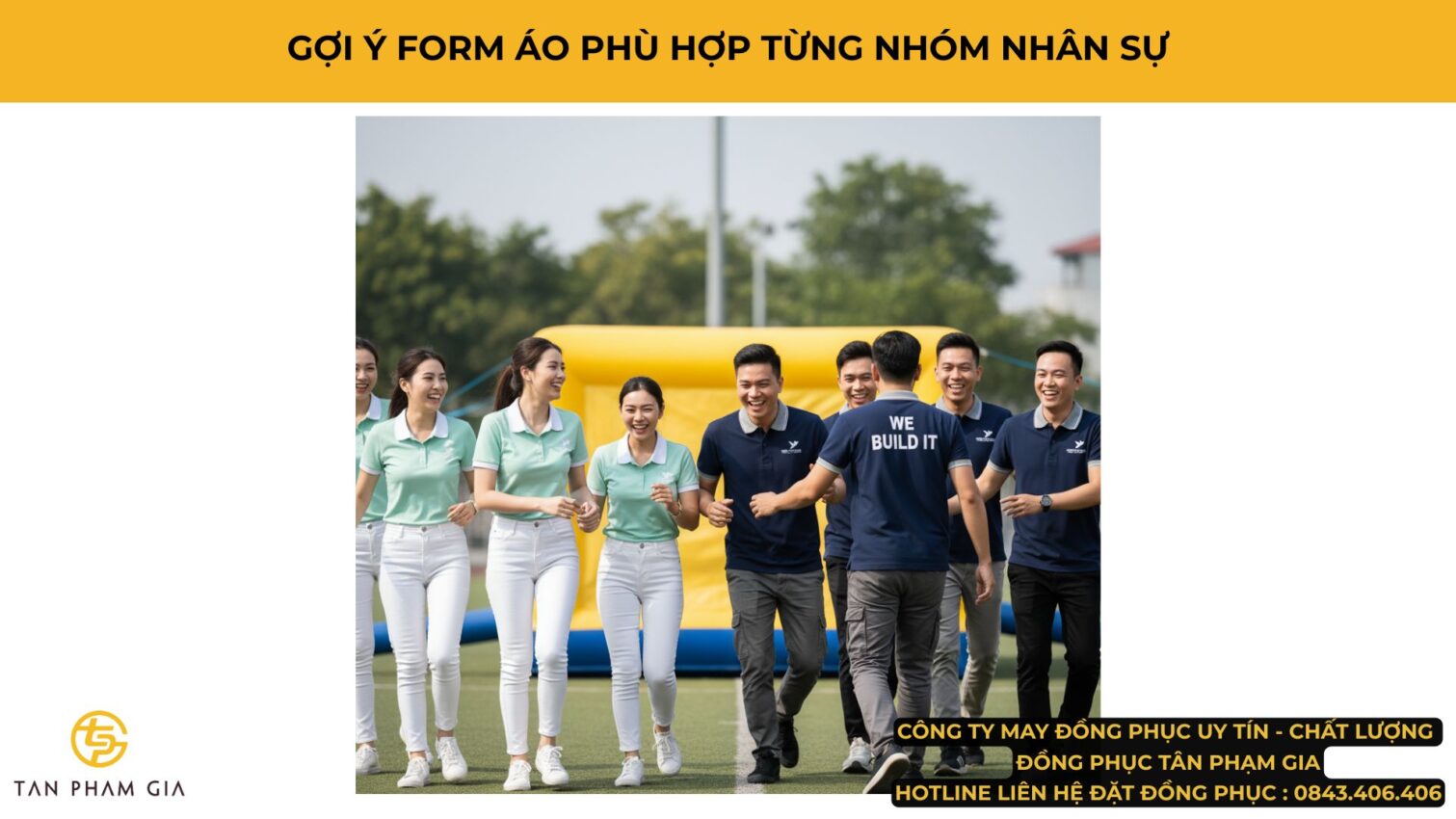 Đặt Đồng Phục Teambuilding Tại Hà Nội