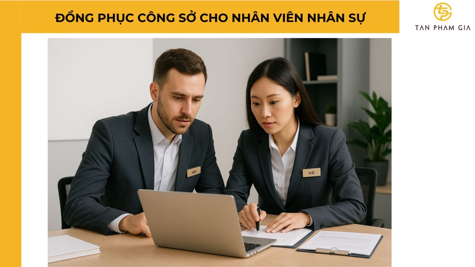 Đồng phục công sở cho nhân viên nhân sự