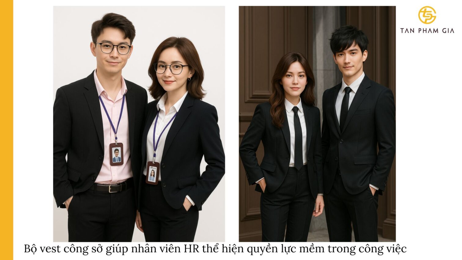 Đồng phục công sở cho nhân viên nhân sự