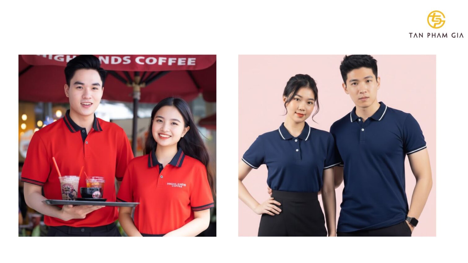 Mẫu Áo Polo Đồng Phục Nhân Viên