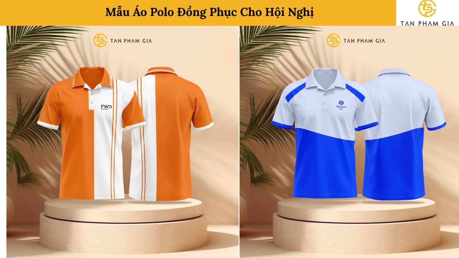 Mẫu Áo Polo Đồng Phục Cho Hội Nghị