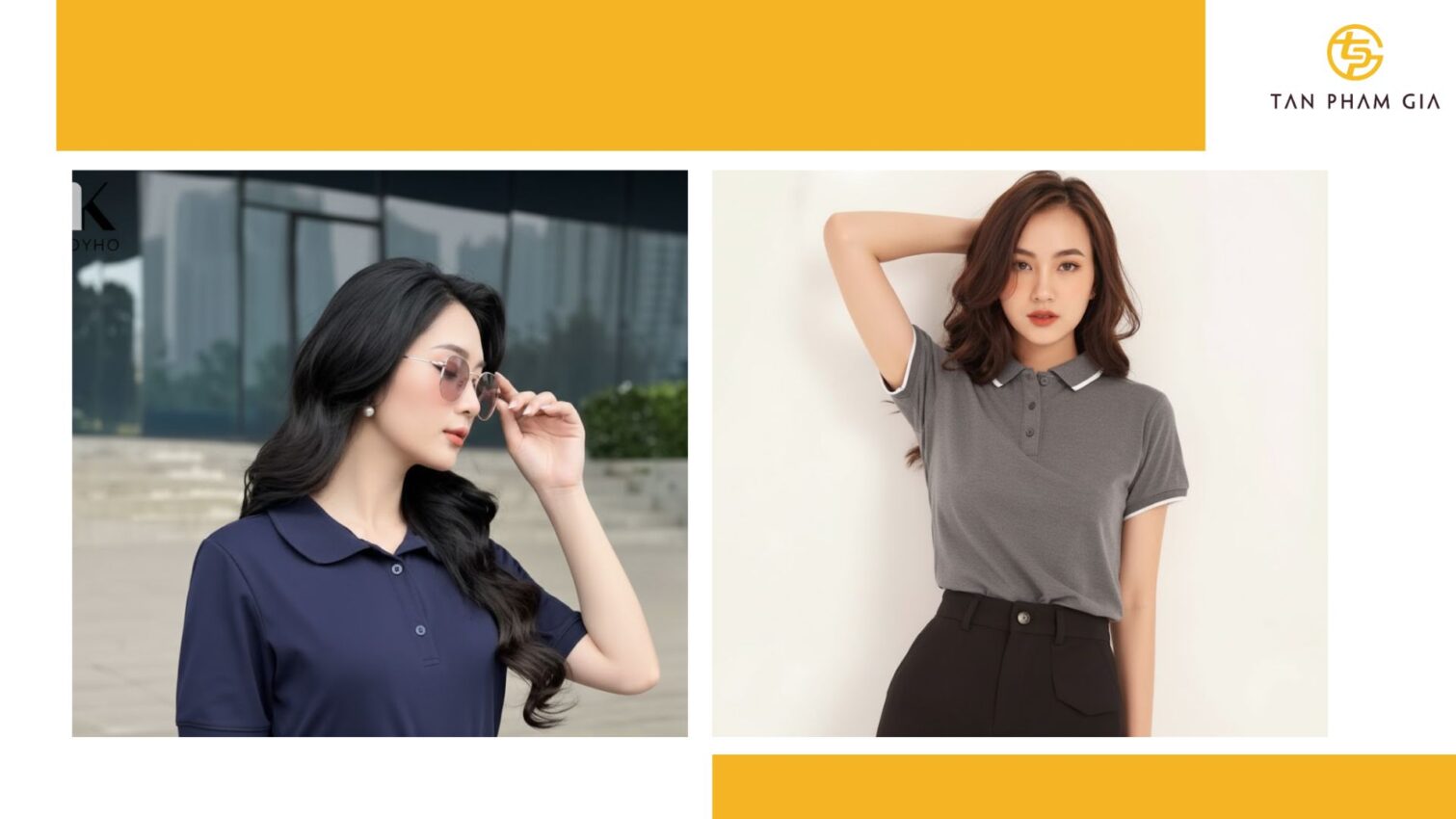 Mẫu Áo Polo Đồng Phục Nhân Viên