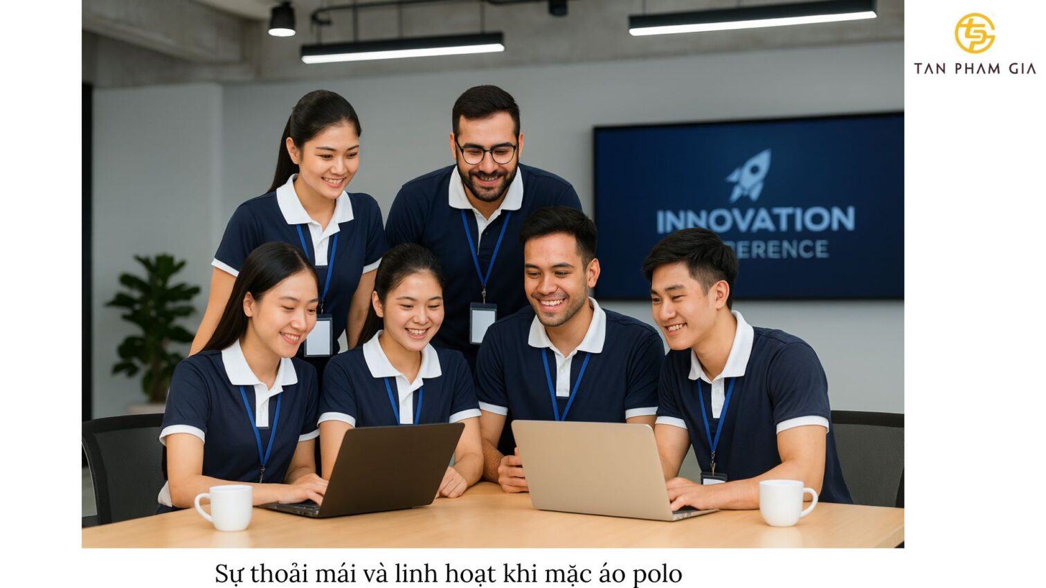 Mẫu Áo Polo Đồng Phục Cho Hội Nghị
