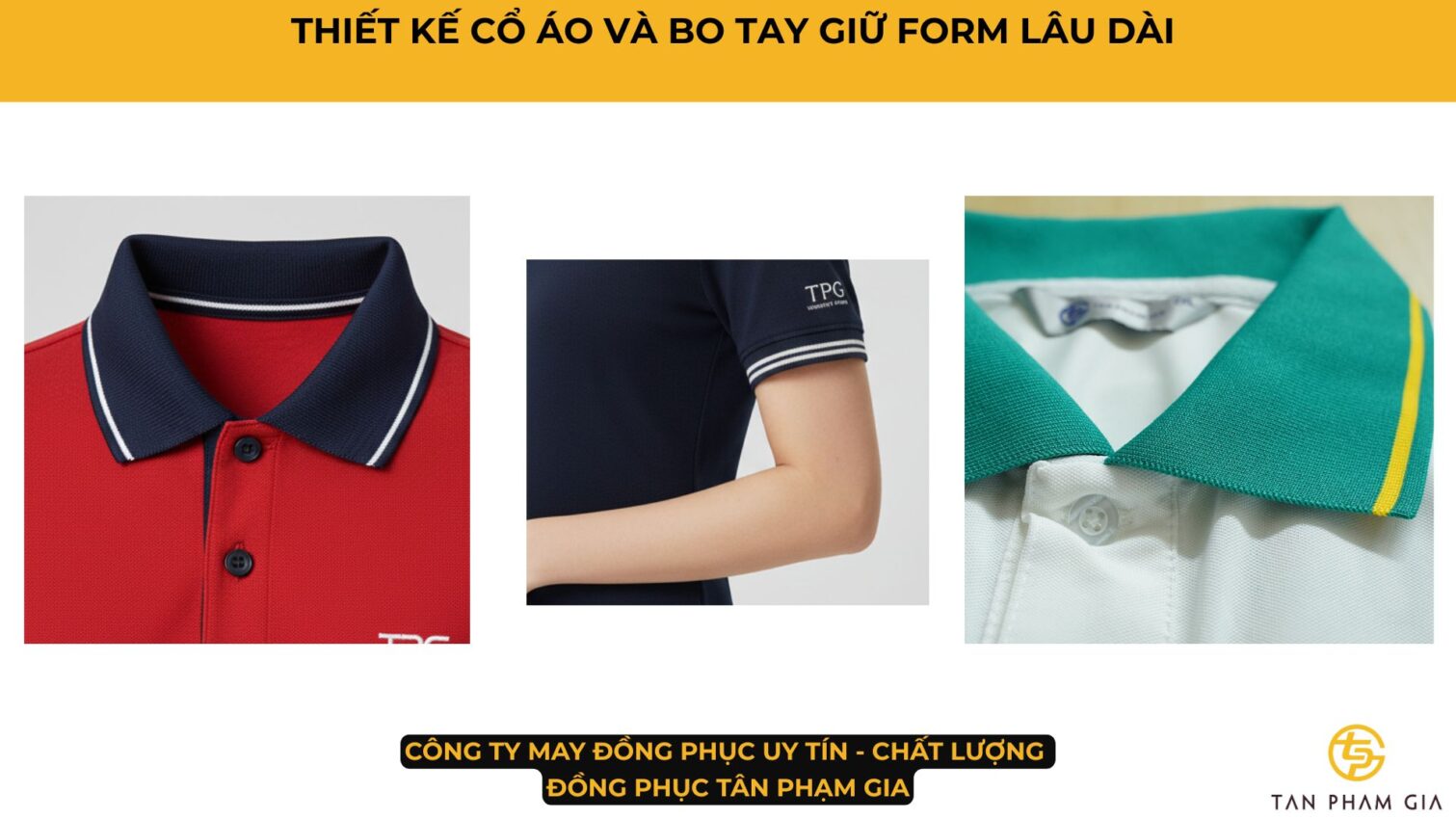 Mẫu Áo Polo Đồng Phục Bền Đẹp