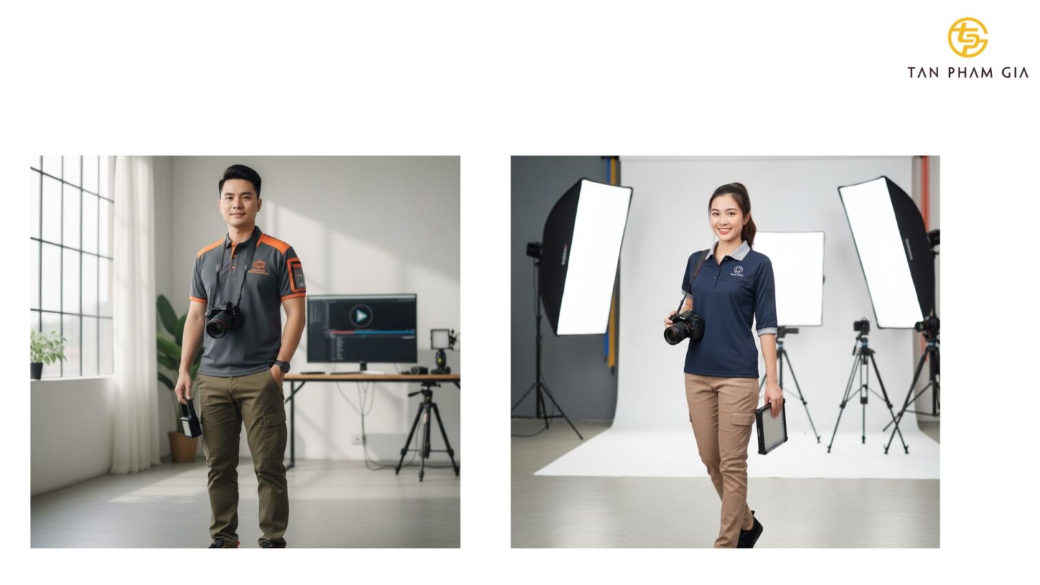 Mẫu Áo Polo Đồng Phục Truyền Thông