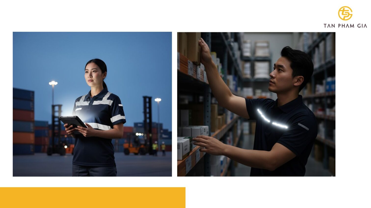Mẫu Áo Polo Đồng Phục Nhân Viên