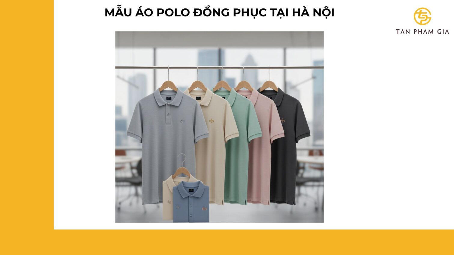 Mẫu Áo Polo Đồng Phục Tại Hà Nội