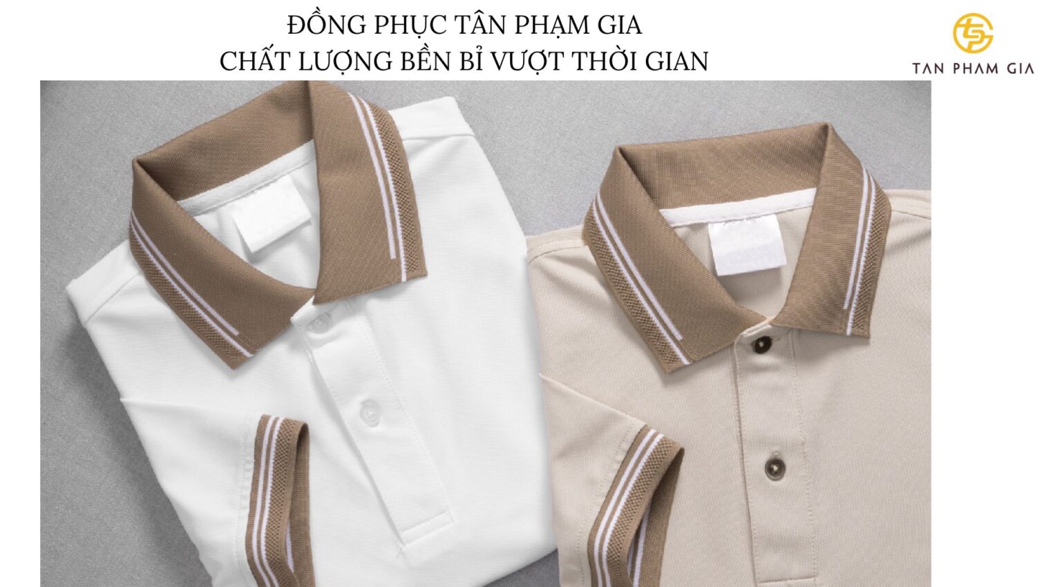 Mẫu Áo Polo Đồng Phục Cho Hội Nghị