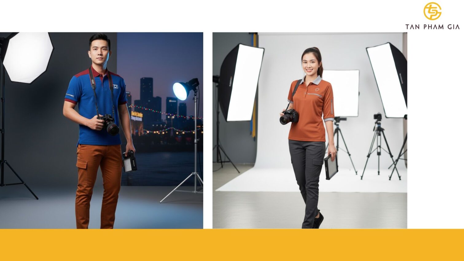 Mẫu Áo Polo Đồng Phục Truyền Thông