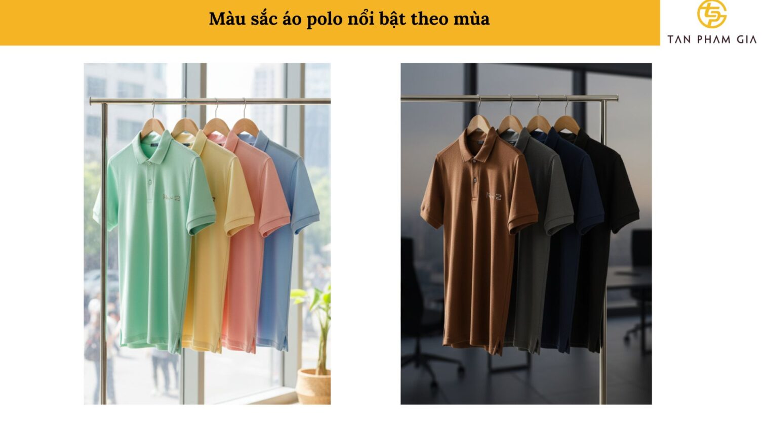 Mẫu Áo Polo Đồng Phục Tại Hà Nội