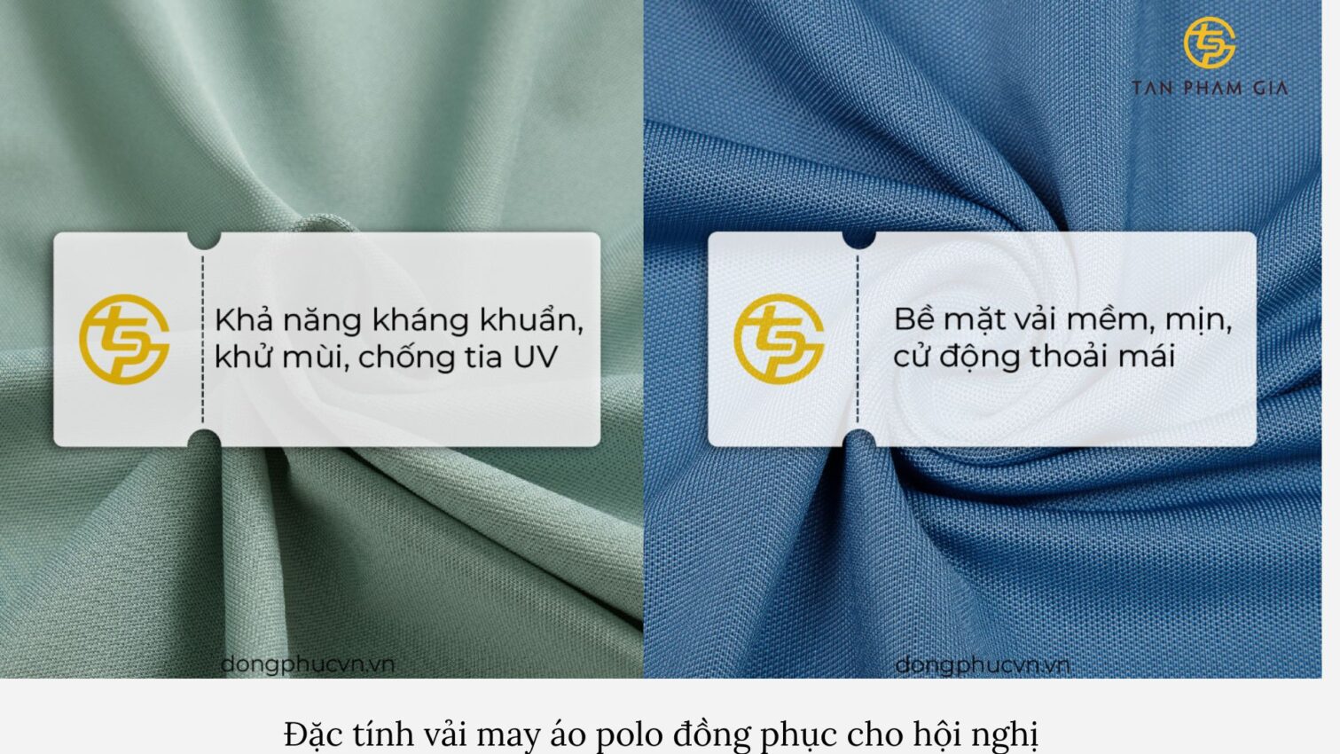 Mẫu Áo Polo Đồng Phục Cho Hội Nghị