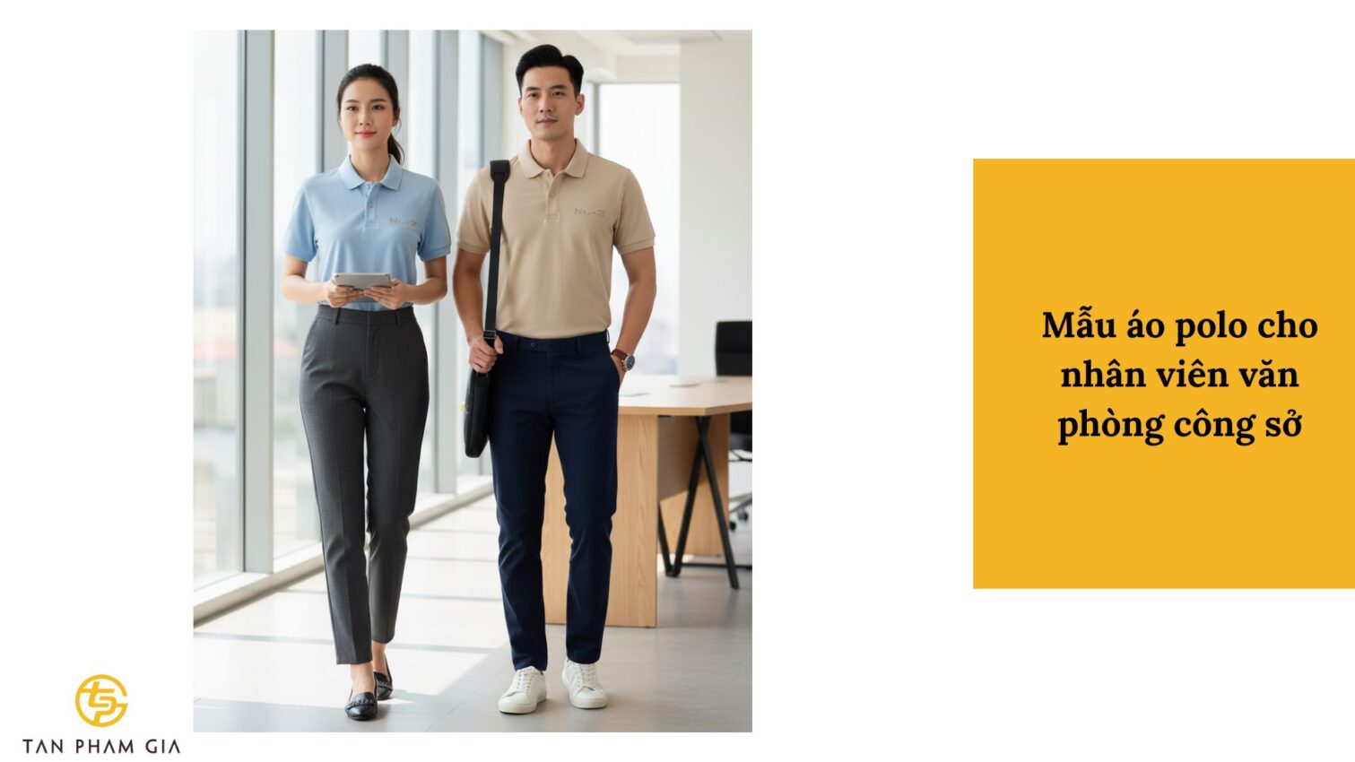 Mẫu Áo Polo Đồng Phục Tại Hà Nội