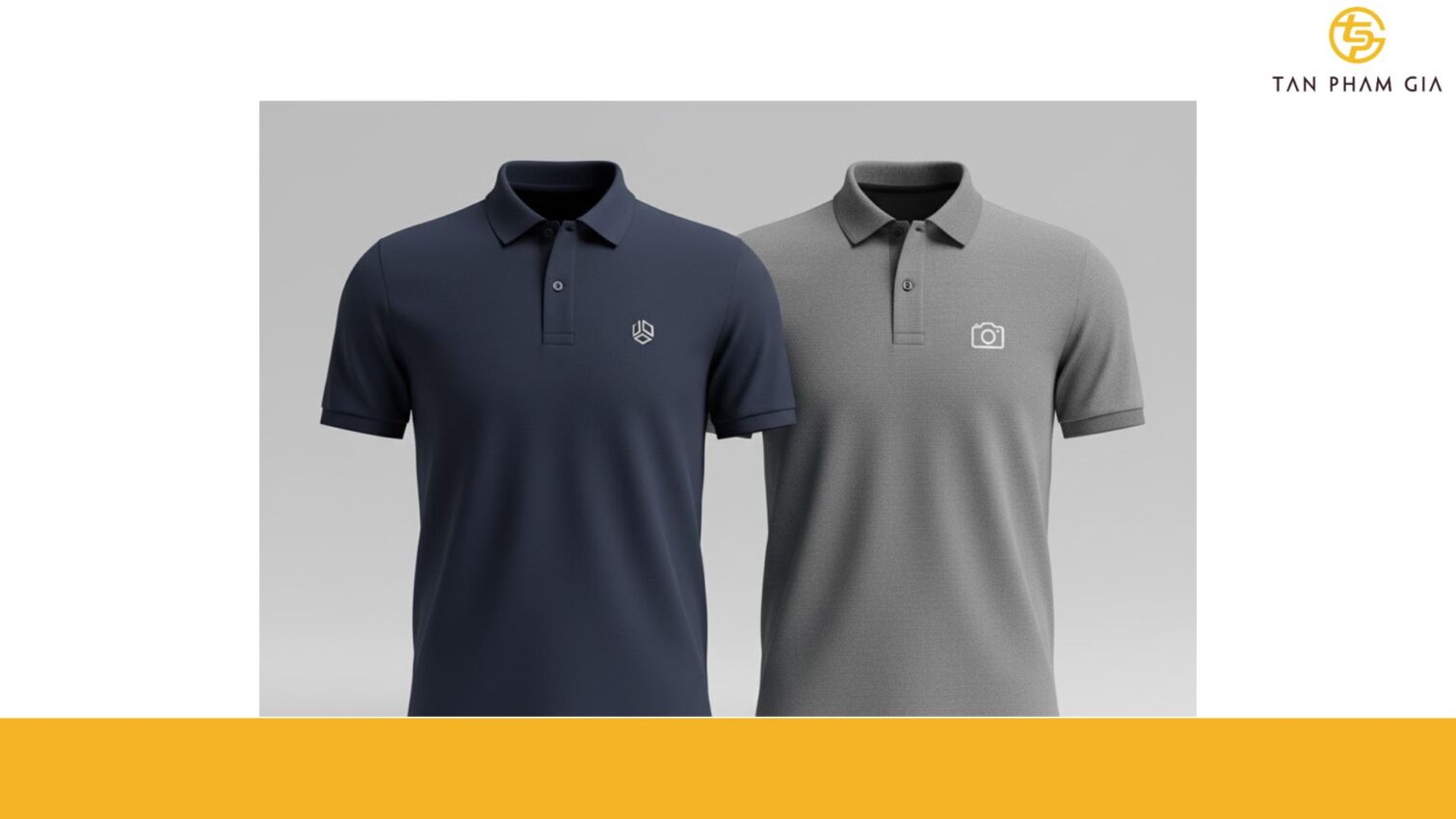 Mẫu Áo Polo Đồng Phục Thiết Kế