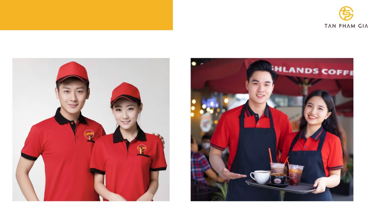 Mẫu Áo Polo Đồng Phục Bán Hàng