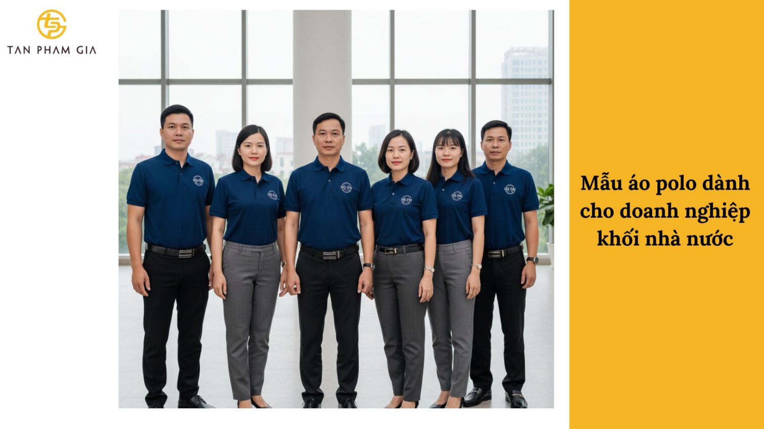 Mẫu Áo Polo Đồng Phục Tại Hà Nội