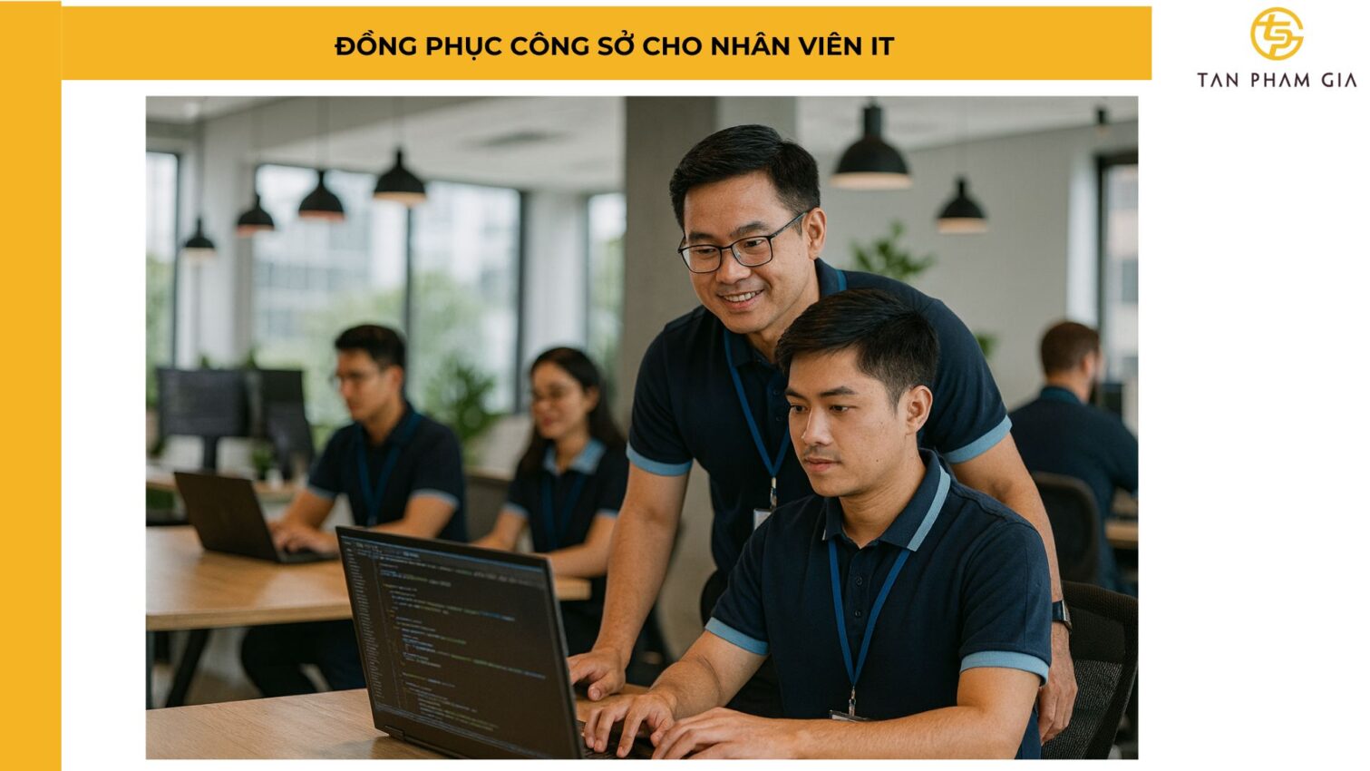 Đồng phục công sở cho nhân viên IT