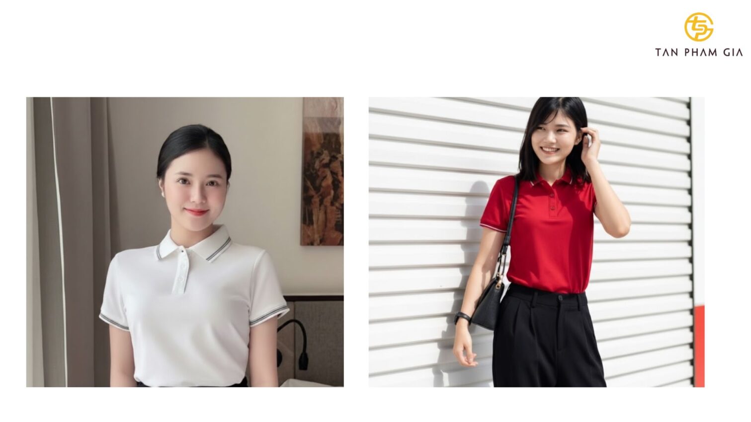 Mẫu Áo Polo Đồng Phục Bán Hàng