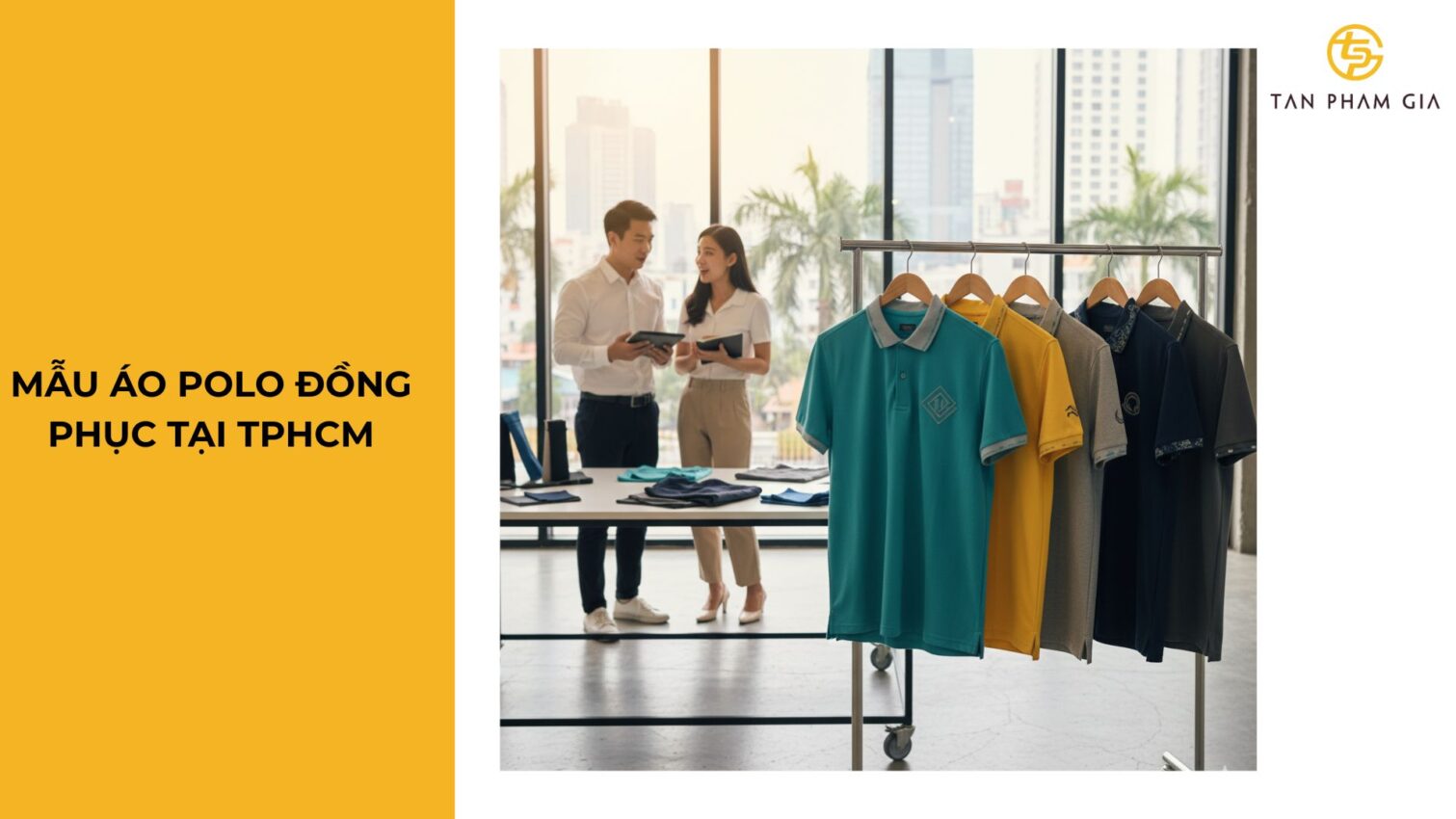 Mẫu Áo Polo Đồng Phục Tại TPHCM