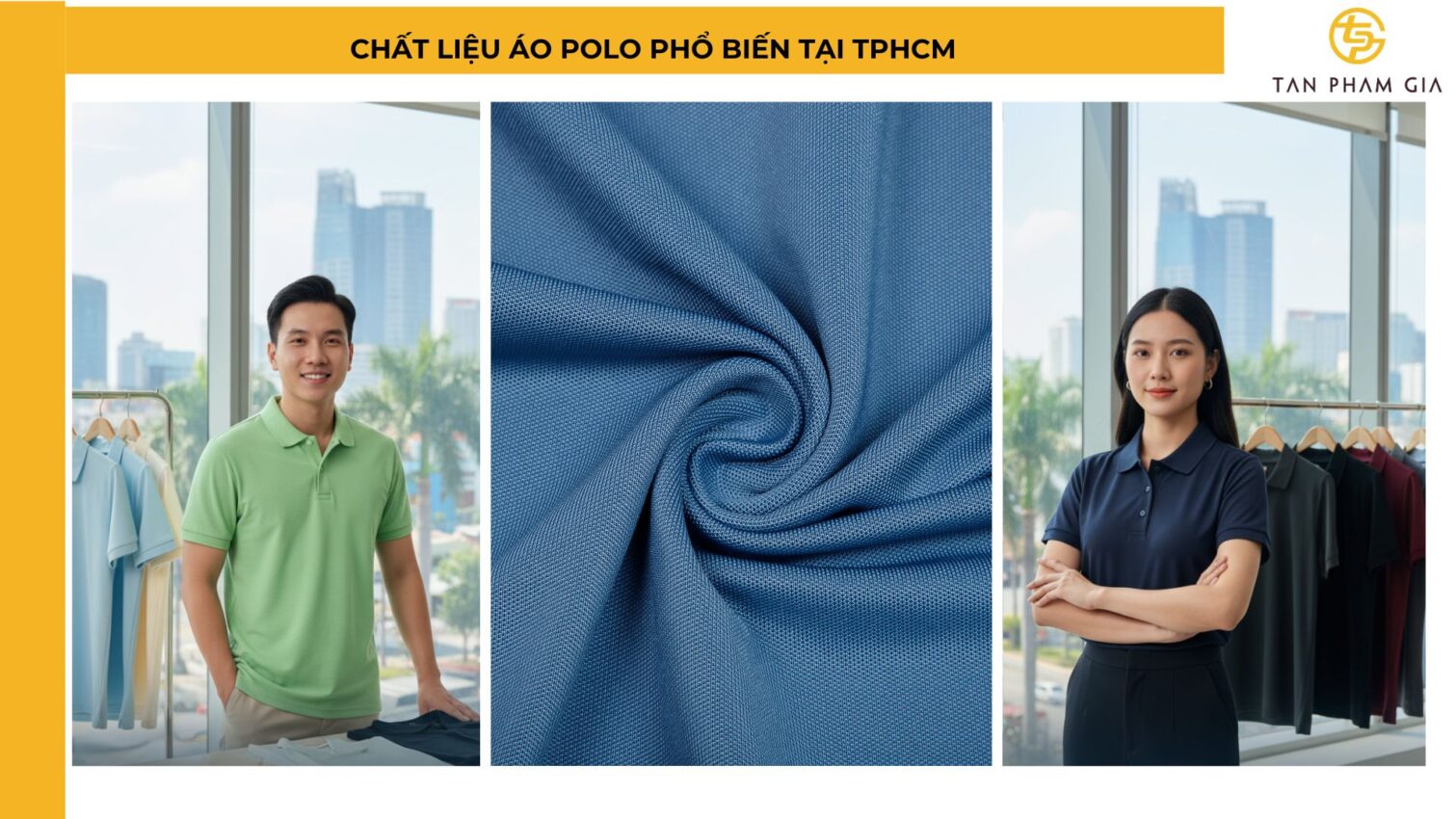 Mẫu Áo Polo Đồng Phục Tại TPHCM