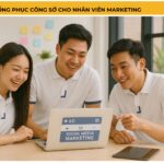 Đồng phục công sở cho nhân viên marketing