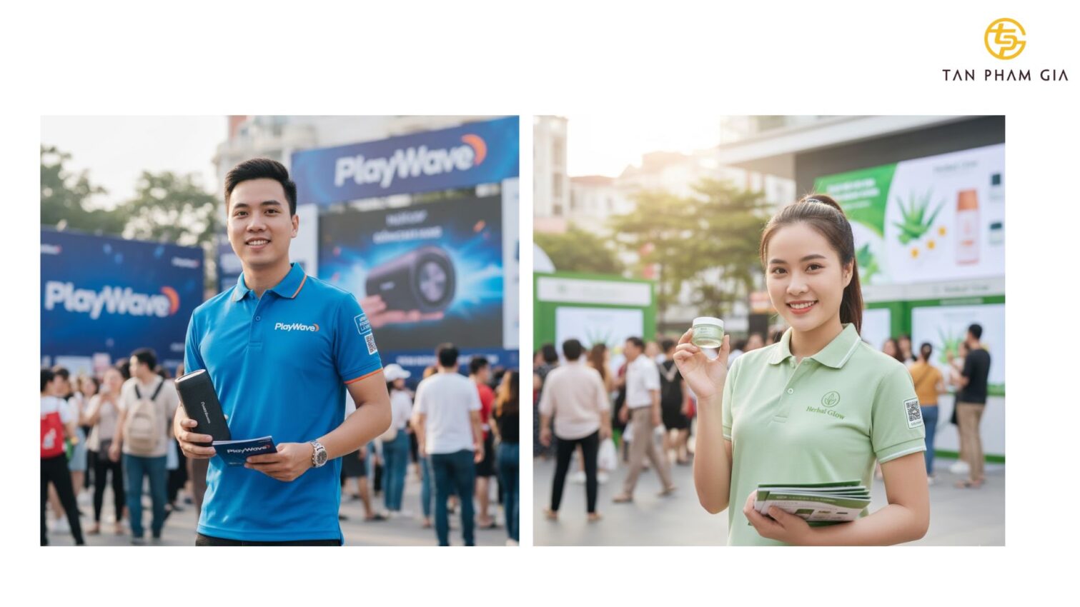 Mẫu Áo Polo Đồng Phục Quảng Cáo