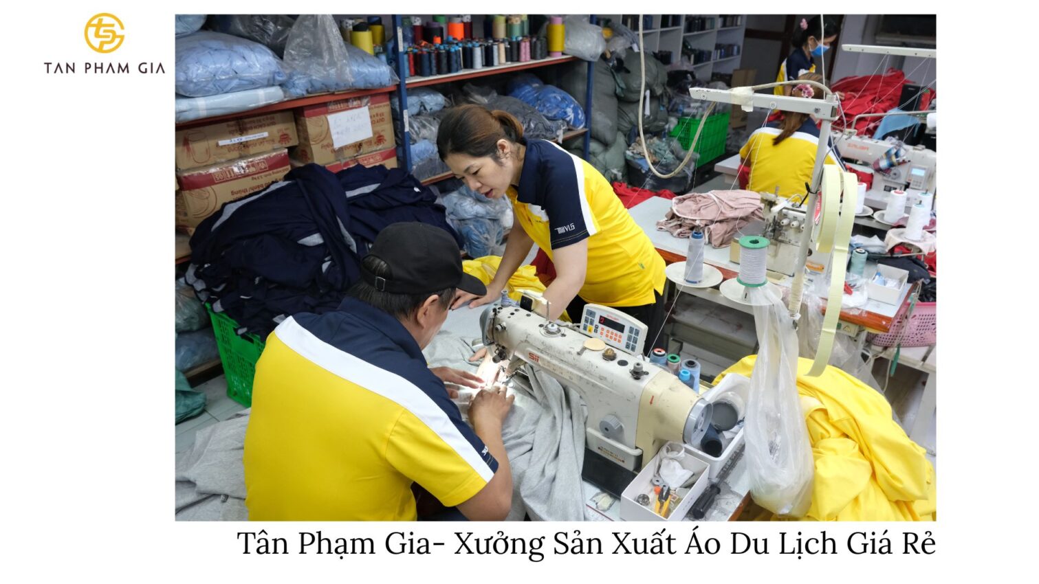 Xưởng Sản Xuất Áo Du Lịch Giá Rẻ