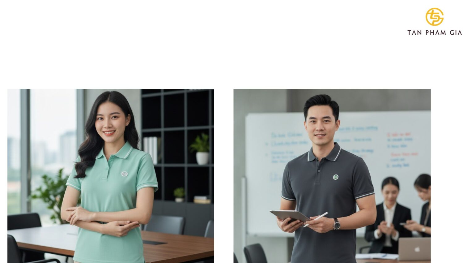 Mẫu Áo Polo Đồng Phục Quà Tặng