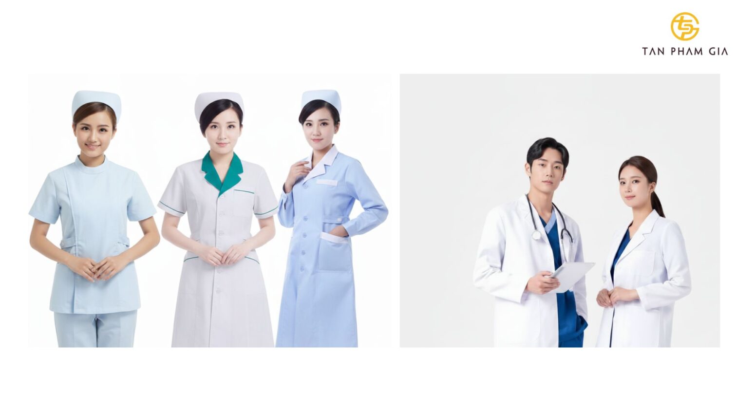 Đồng phục y tế vải nano kháng khuẩn