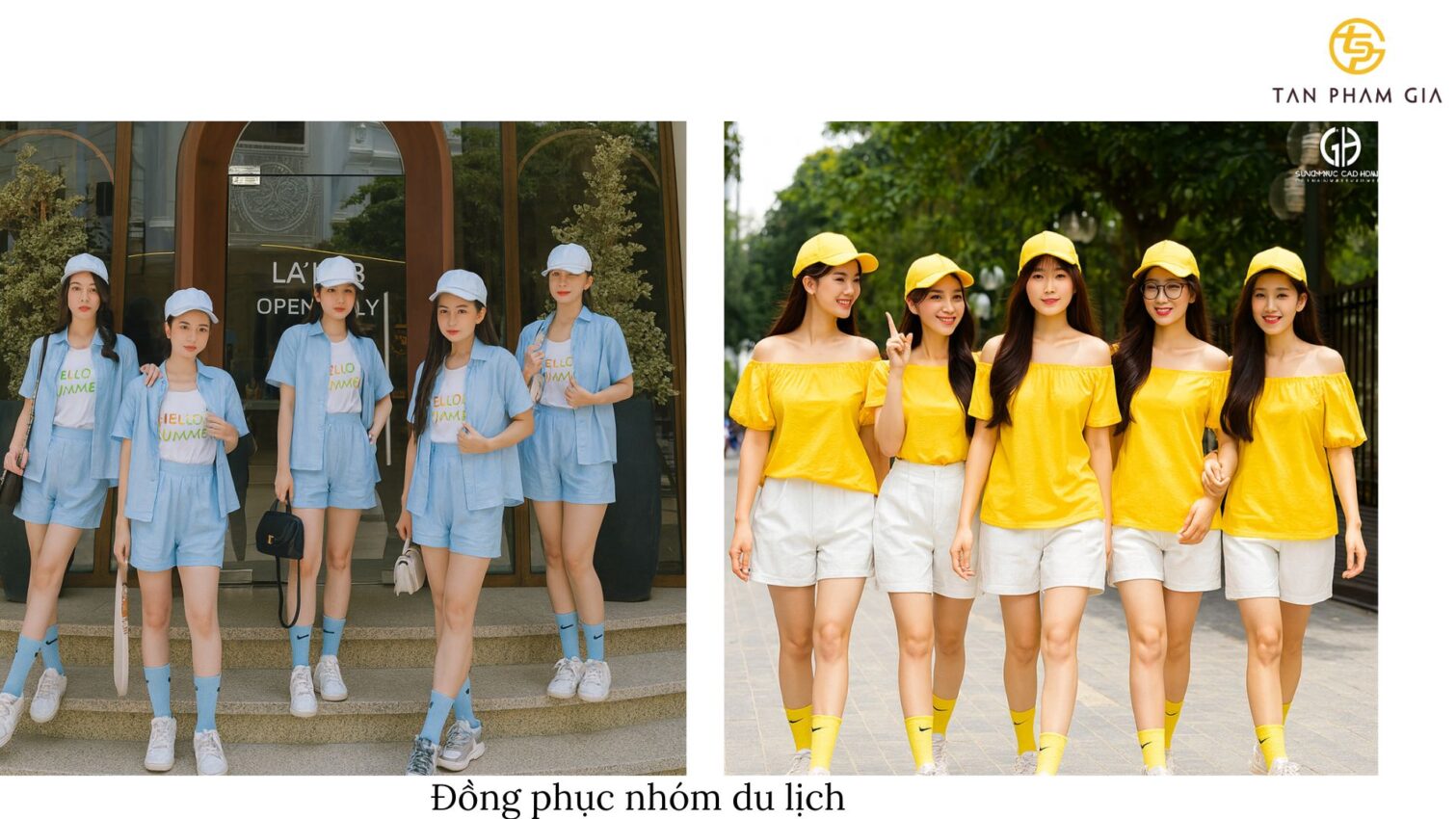 Đặt Đồng Phục Du Lịch Công Ty Giá Rẻ