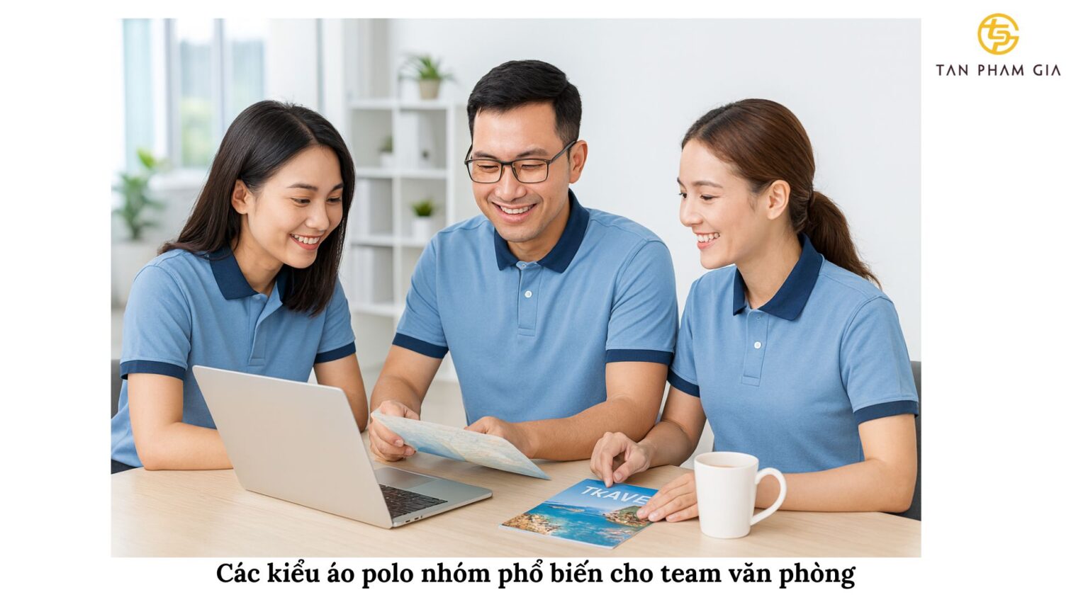 Áo Polo Du Lịch Cho Nhân Viên Văn Phòng