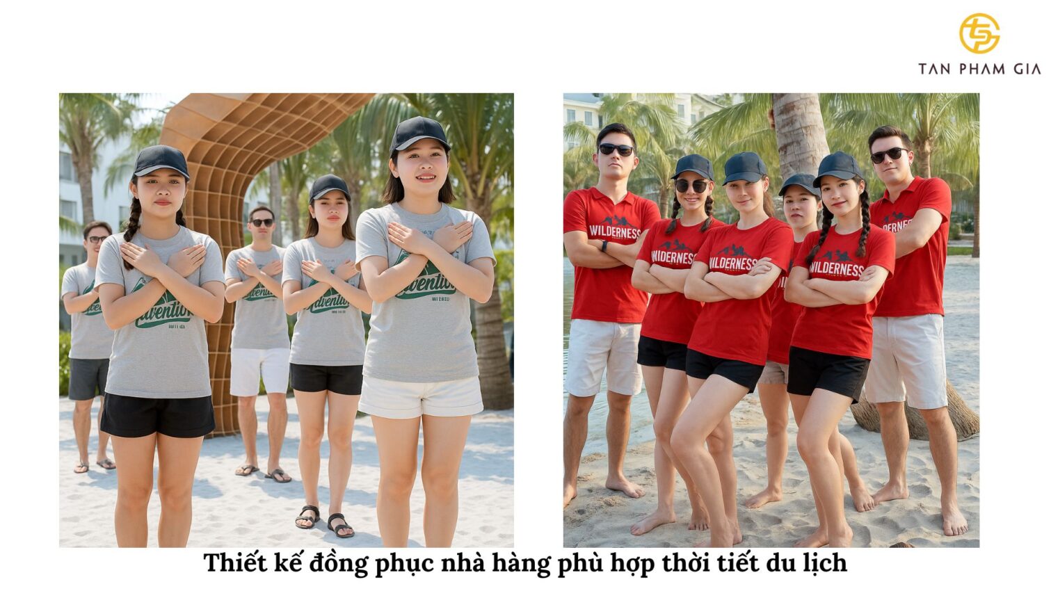 Đồng Phục Du Lịch Cho Nhà Hàng