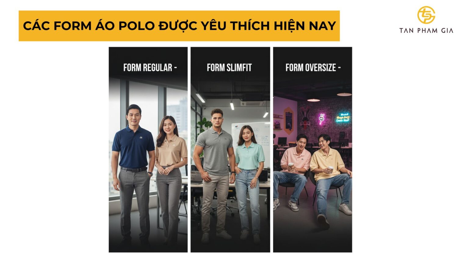 Mẫu Áo Polo Đồng Phục Tại TPHCM