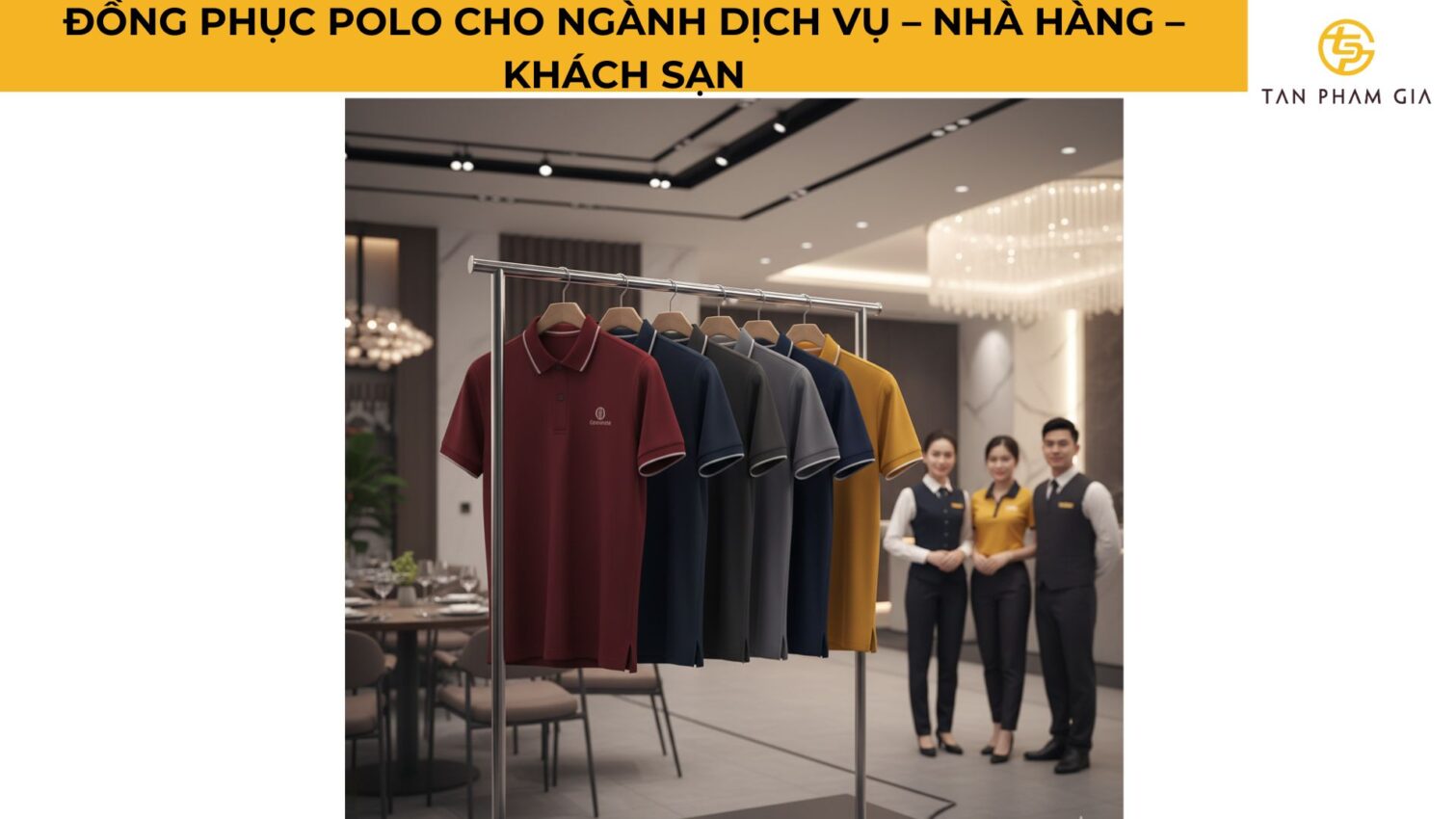 Mẫu Áo Polo Đồng Phục Tại TPHCM